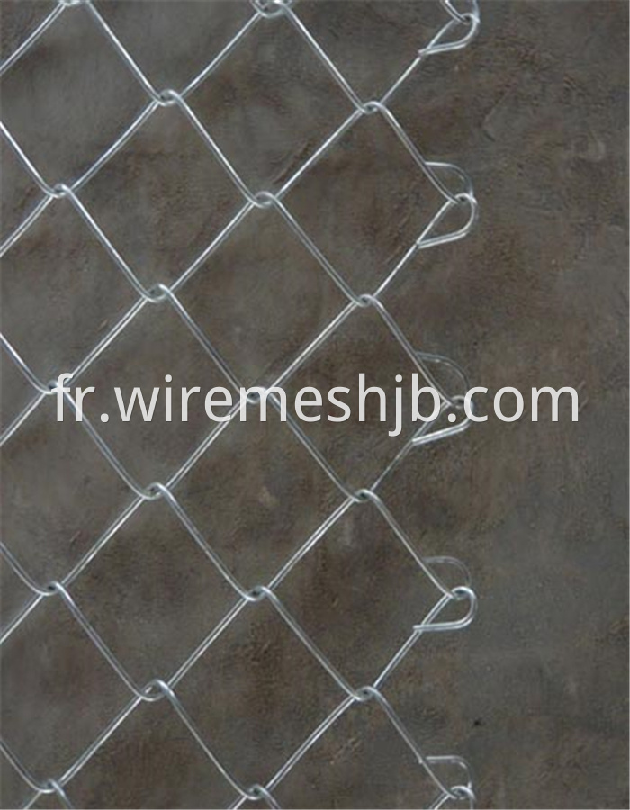 Galvanized Diamond Wire Mesh